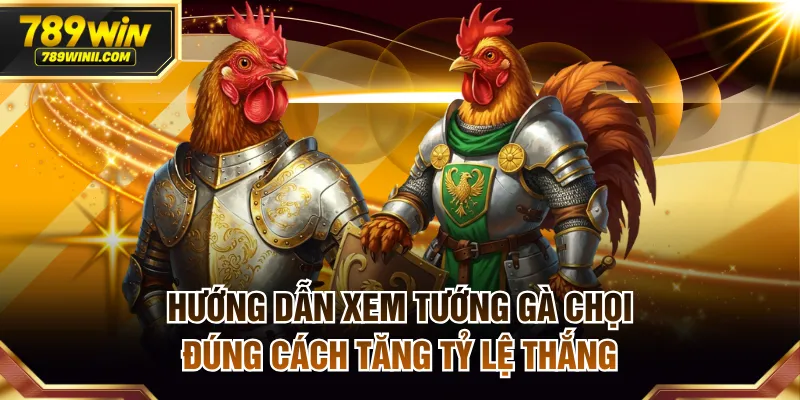 Xem tướng gà chọi
